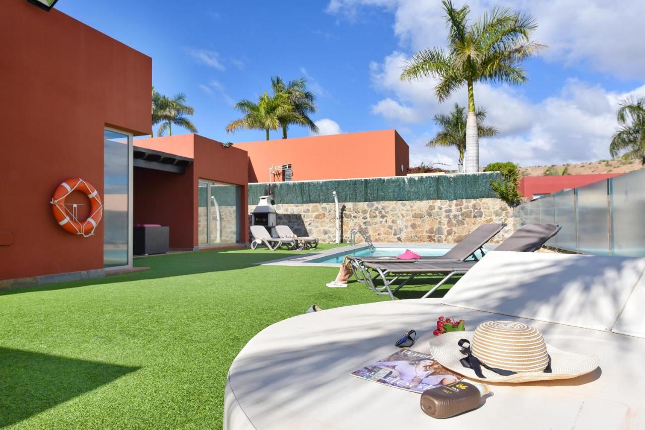 Top Salobre Villas By Villagrancanaria Luaran gambar