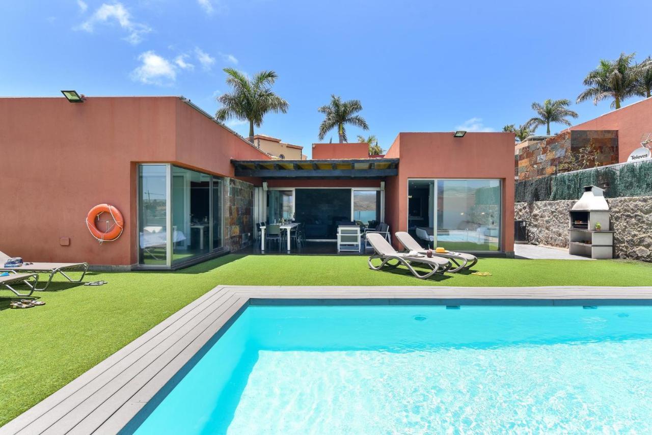 Top Salobre Villas By Villagrancanaria Luaran gambar