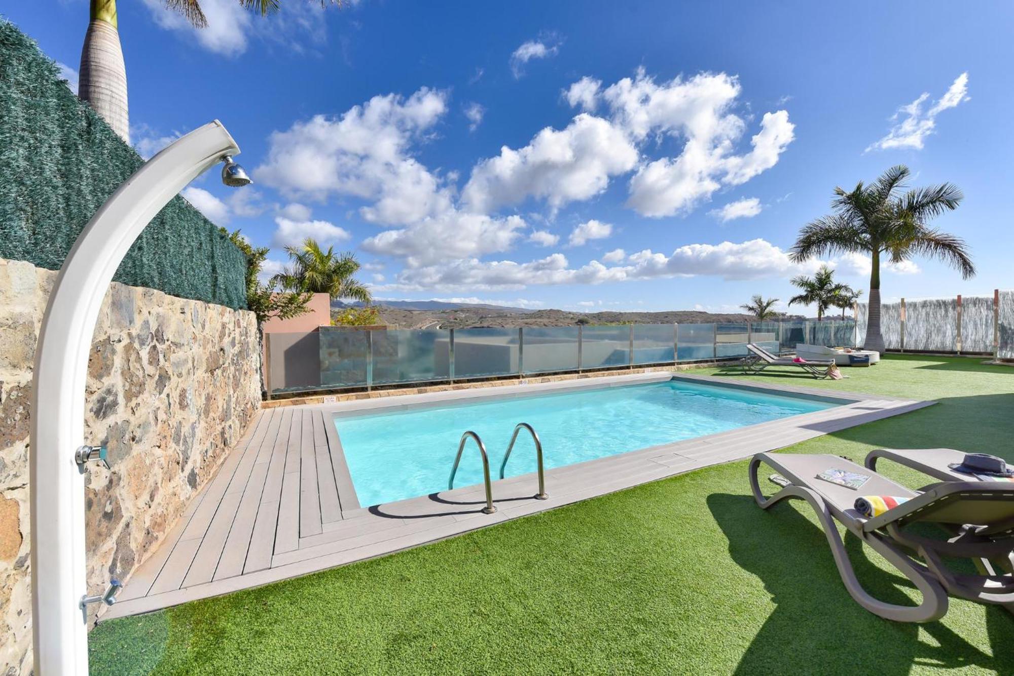 Top Salobre Villas By Villagrancanaria Bilik gambar