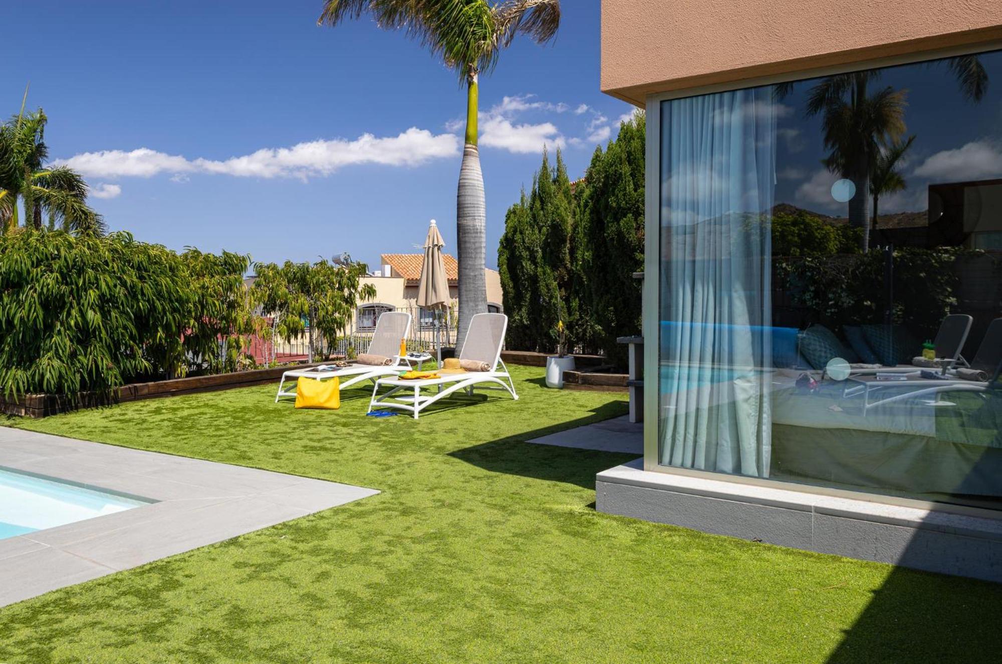 Top Salobre Villas By Villagrancanaria Luaran gambar