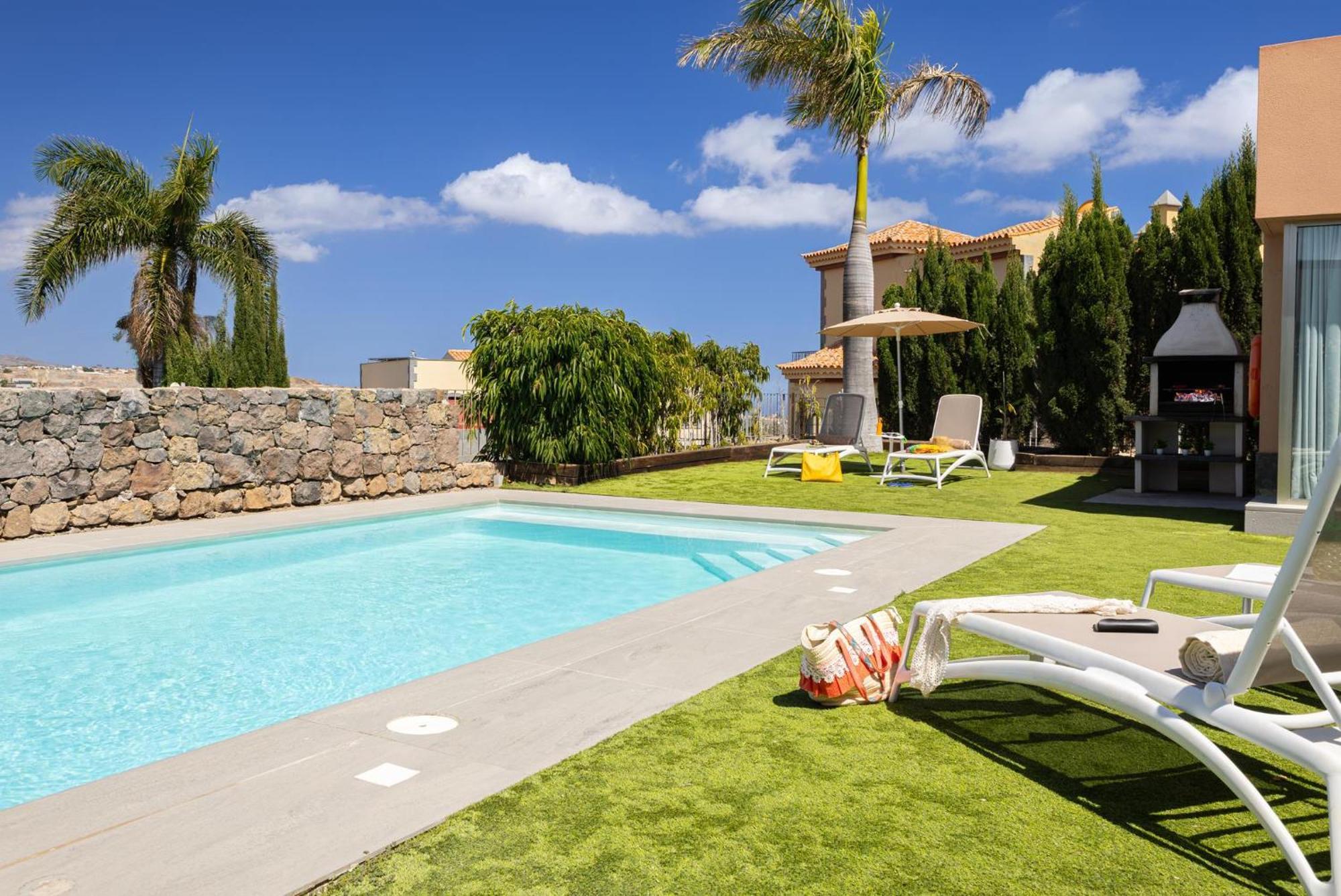 Top Salobre Villas By Villagrancanaria Luaran gambar