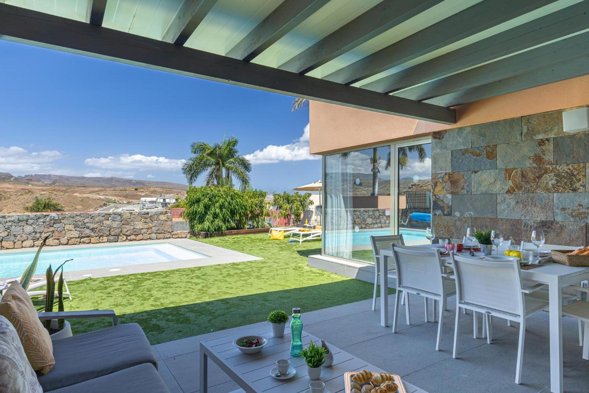Top Salobre Villas By Villagrancanaria Luaran gambar
