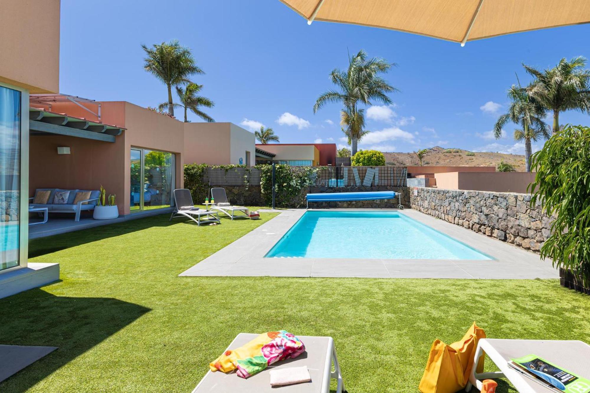 Top Salobre Villas By Villagrancanaria Luaran gambar