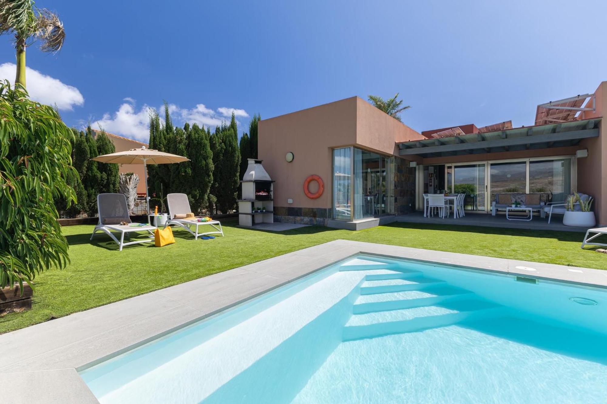 Top Salobre Villas By Villagrancanaria Luaran gambar