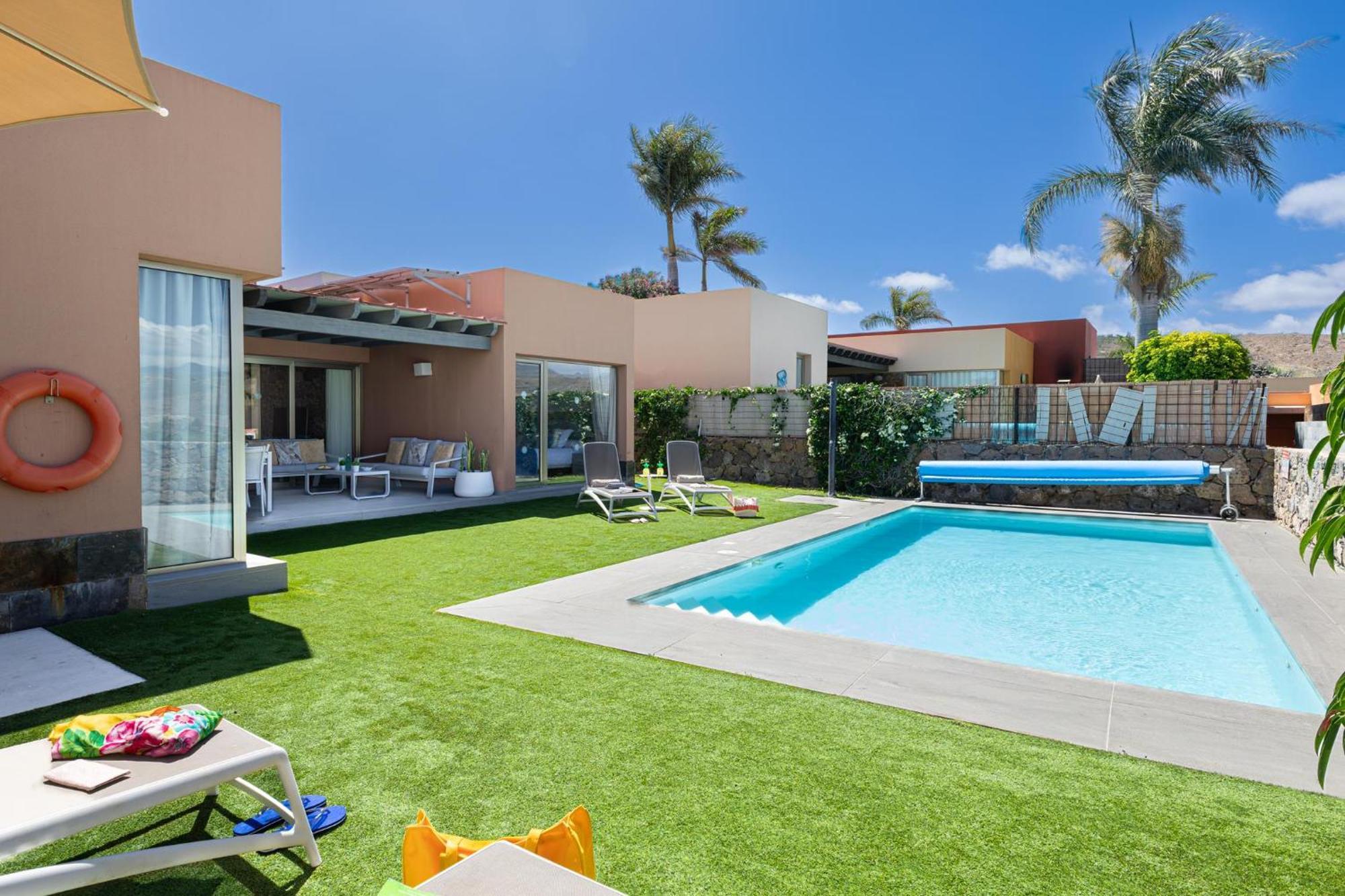 Top Salobre Villas By Villagrancanaria Luaran gambar