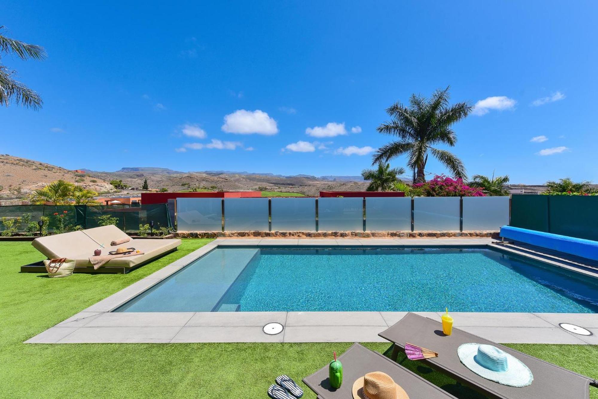 Top Salobre Villas By Villagrancanaria Luaran gambar