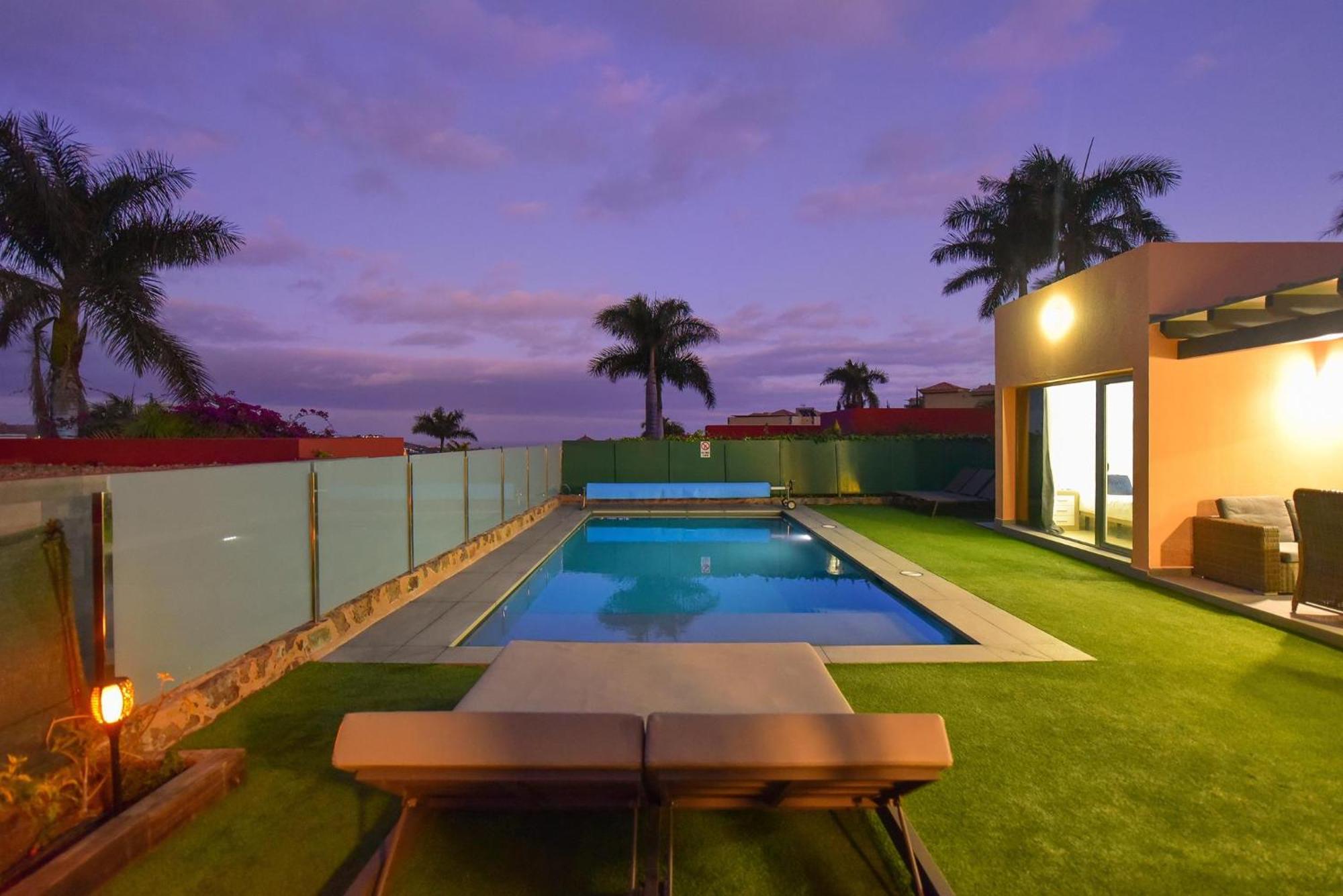 Top Salobre Villas By Villagrancanaria Luaran gambar