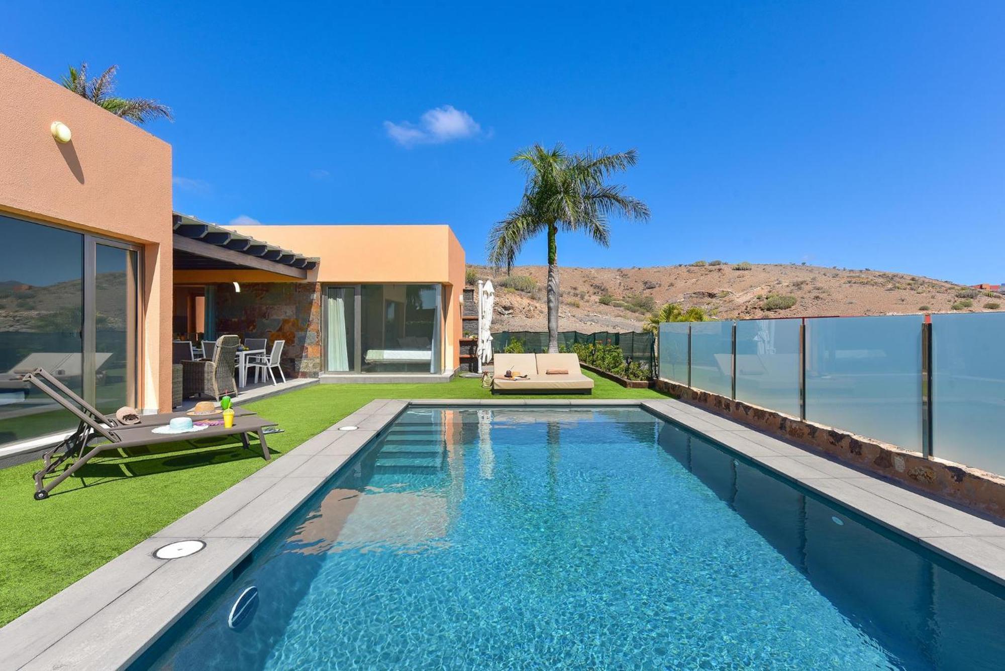 Top Salobre Villas By Villagrancanaria Luaran gambar