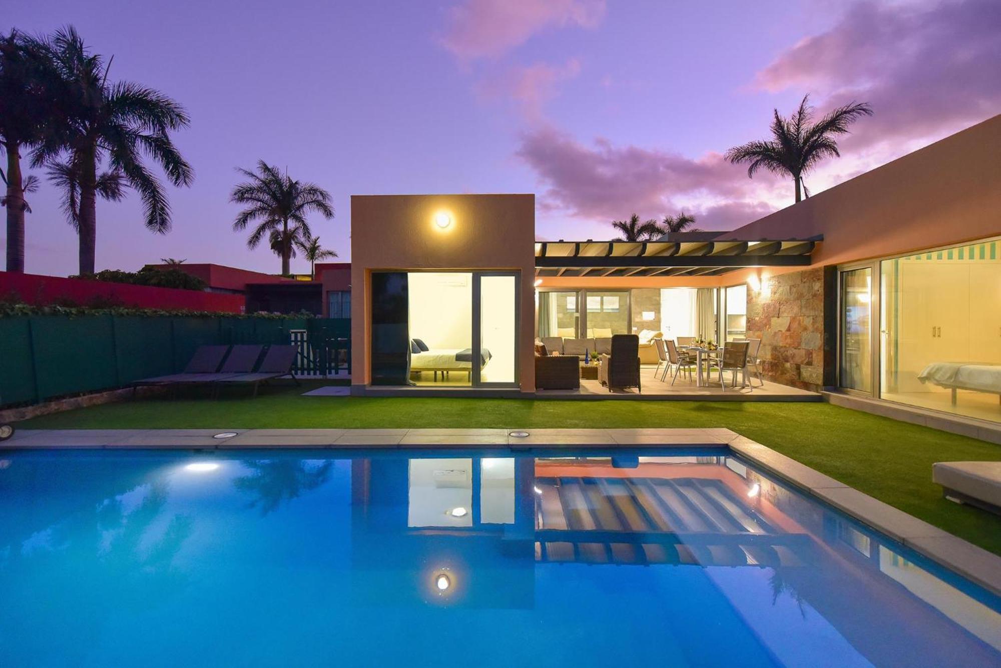 Top Salobre Villas By Villagrancanaria Luaran gambar