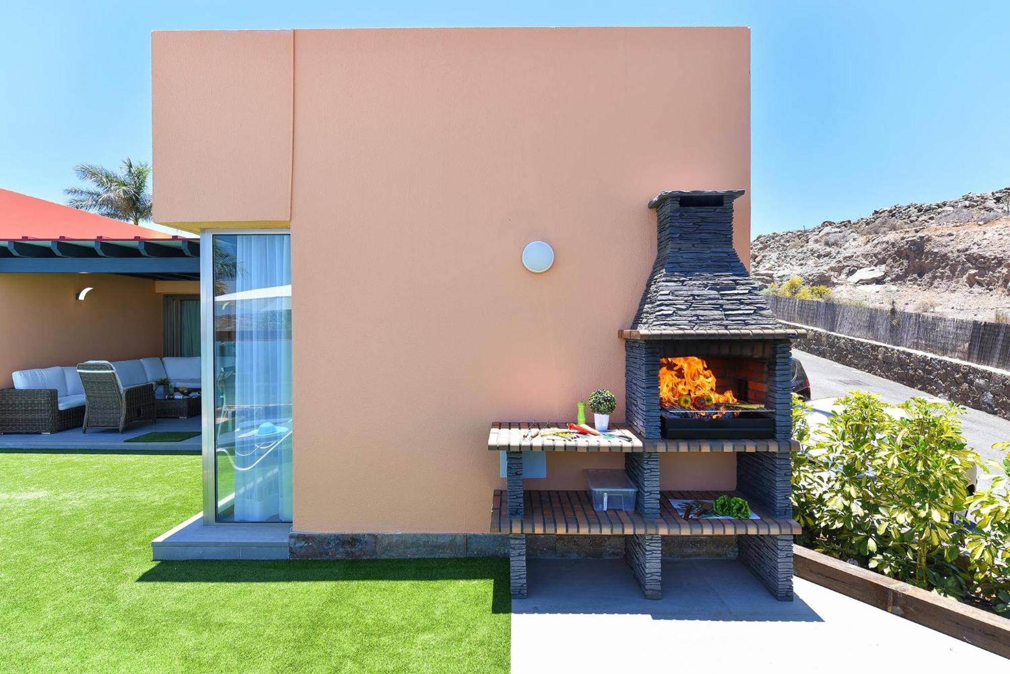 Top Salobre Villas By Villagrancanaria Luaran gambar
