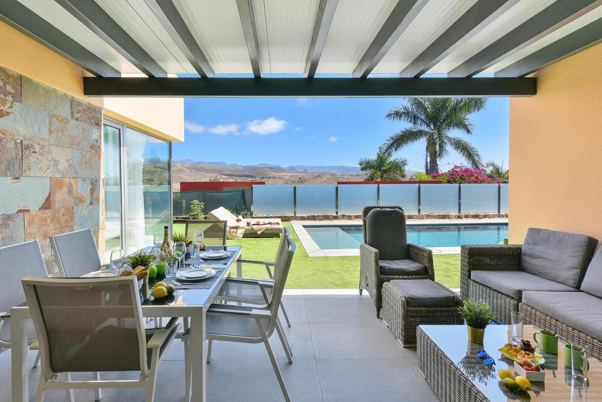 Top Salobre Villas By Villagrancanaria Luaran gambar